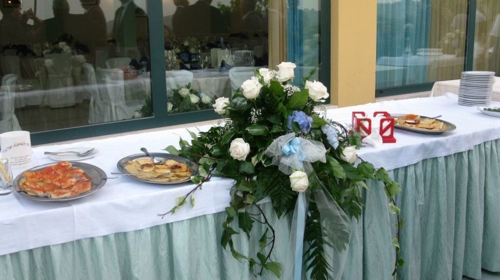 Hotel Ristorante Il Grillo Аквавива-Пичена Экстерьер фото