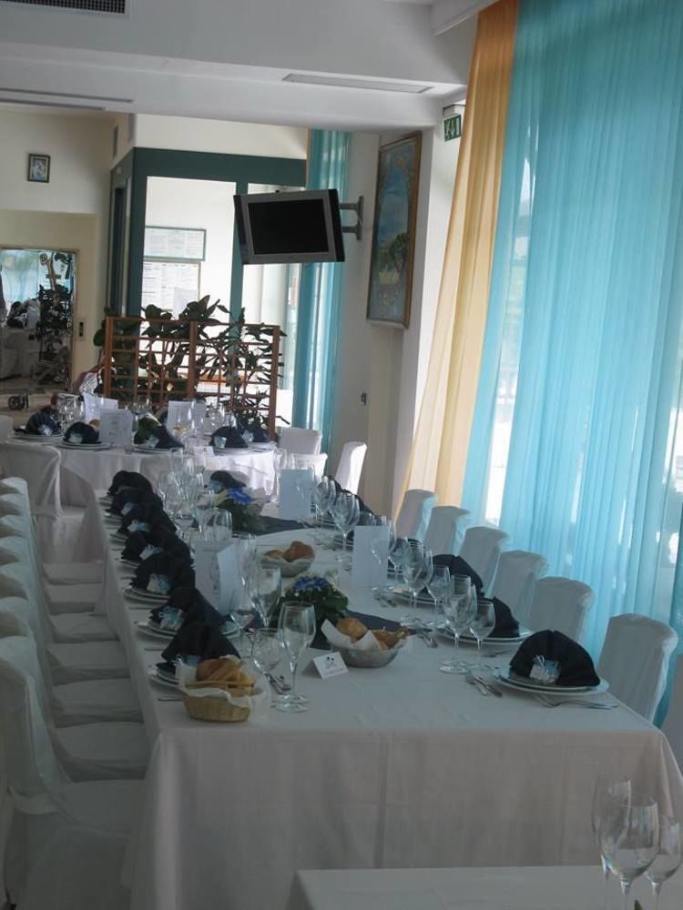 Hotel Ristorante Il Grillo Аквавива-Пичена Экстерьер фото